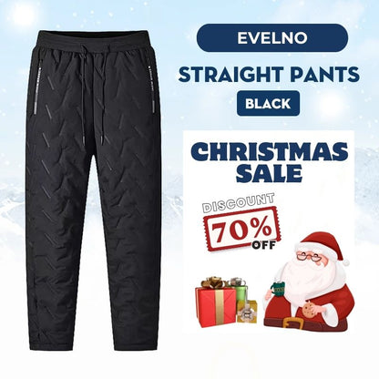 Evelno - Unisex Waterproof Fleece-Lined Pants