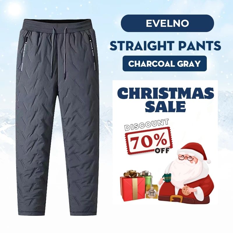 Evelno - Unisex Waterproof Fleece-Lined Pants