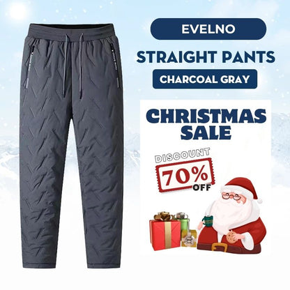 Evelno - Unisex Waterproof Fleece-Lined Pants