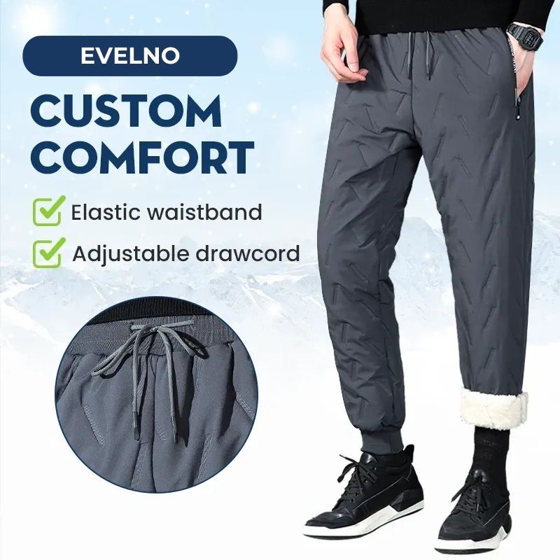 Evelno - Unisex Waterproof Fleece-Lined Pants