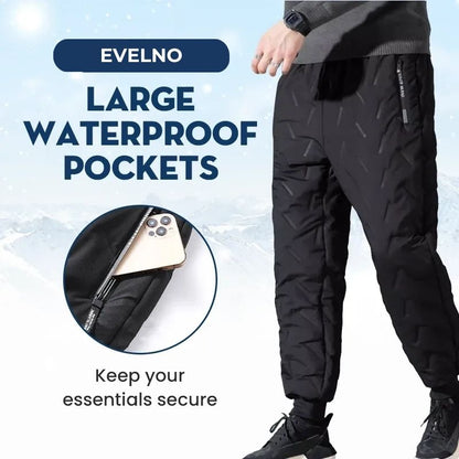 Evelno - Unisex Waterproof Fleece-Lined Pants